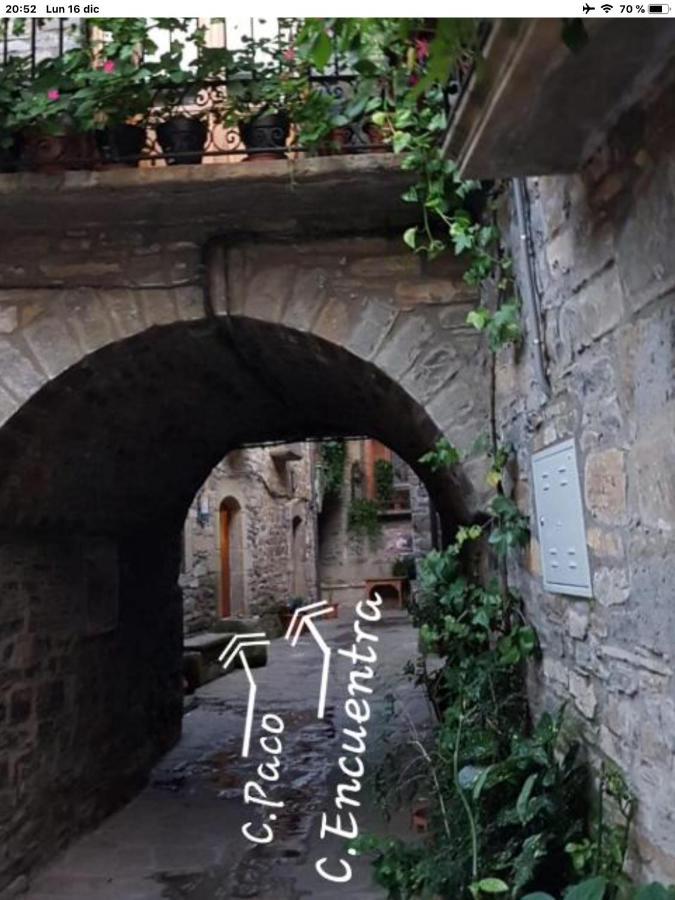 Vistas A La Montana En Un Pueblo Con Encanto. El Pueyo de Araguás Exterior foto