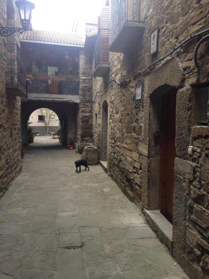 Vistas A La Montana En Un Pueblo Con Encanto. El Pueyo de Araguás Exterior foto